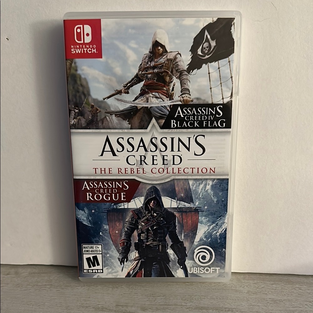 Nintendo White Assassin's Creed Rebel Collection for Switch